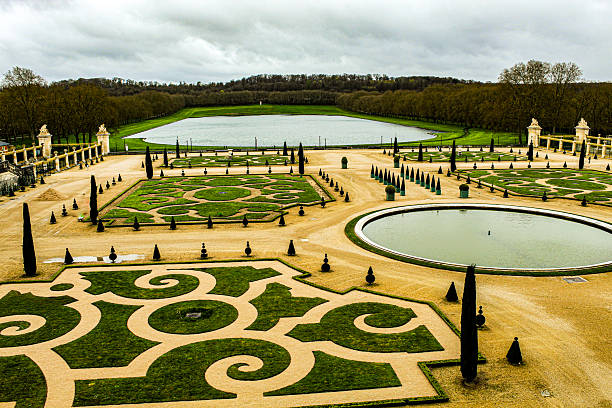 Beautiful image in the public Gardens of Versailles, which are free ticket. Image taken in April 2024