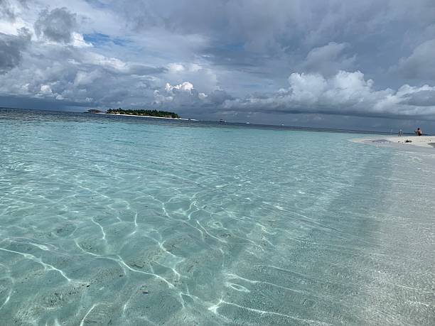 istock Maldives, seascape view. 2222279355