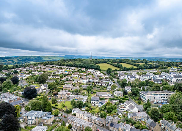 istock Bodmin Beacon high over town of Bodmin with moor 2222281357