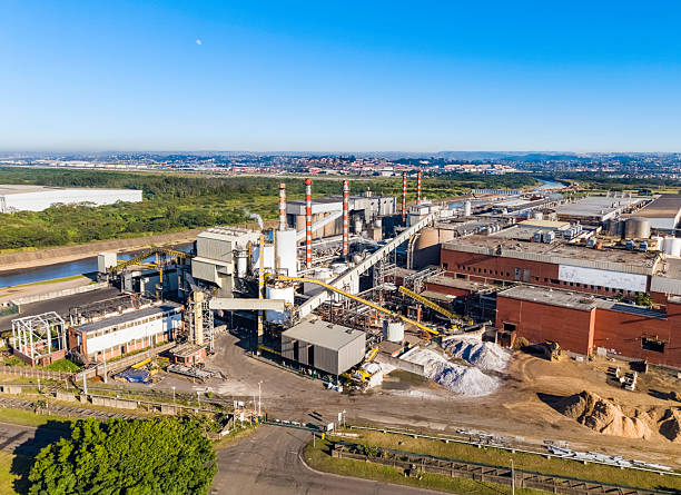 istock Mondi Paper Mill Plant in Durban 2222283342