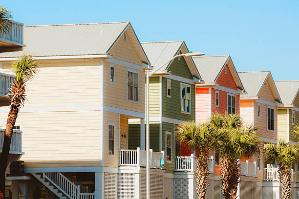 istock Houses on the Beach 2222290979