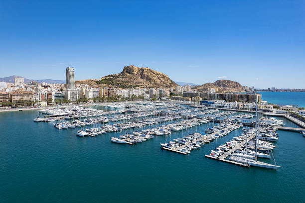 istock Alicante town aerial view 2222291799