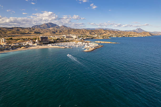 Aerial views of El Campello