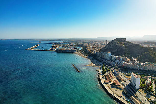 istock Alicante town aerial view 2222291862