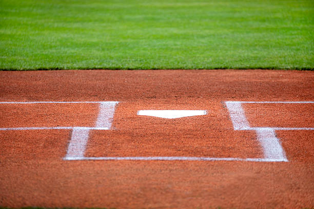 istock Baseball field detail 2222294546