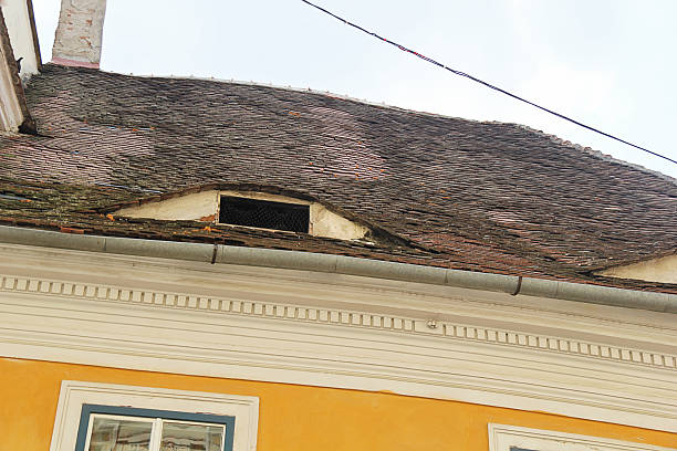 Lightning protection for buildings or structures