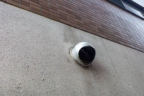istock Modern Texture with Simple Exhaust Port 2222296516