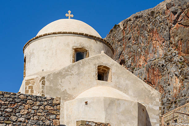 istock Mediavel town in Monemvasia (2) - Greece 2222297300