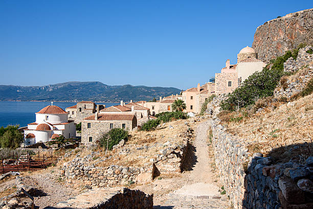 istock Mediavel town in Monemvasia (2) - Greece 2222297912