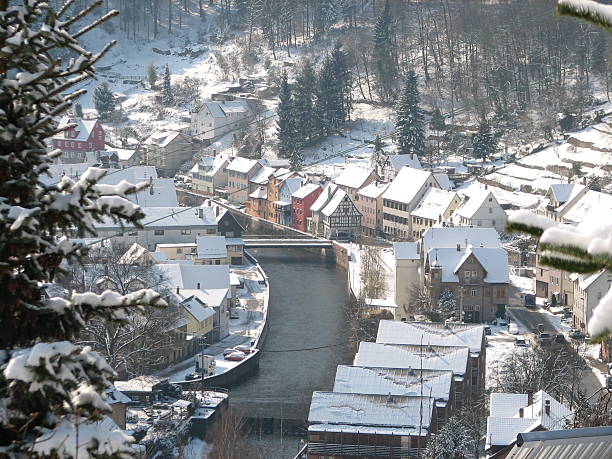 istock A serene winter scene in Germany 2222297924