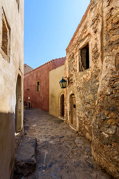 istock Mediavel town in Monemvasia (2) - Greece 2222298008