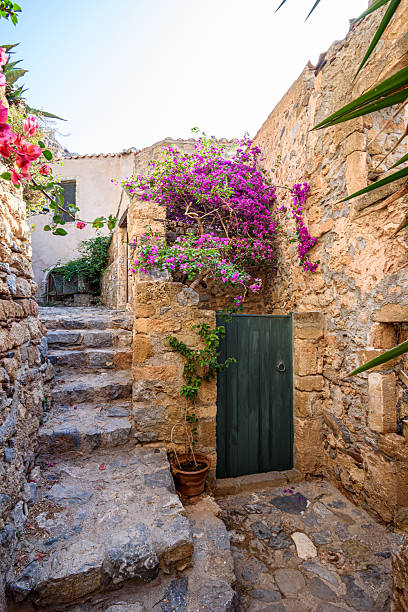 istock Mediavel town in Monemvasia (2) - Greece 2222298053