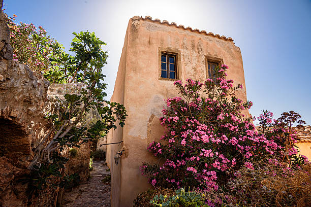 istock Mediavel town in Monemvasia (2) - Greece 2222298060