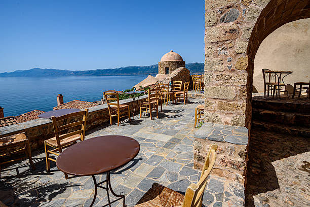 istock Mediavel town in Monemvasia (2) - Greece 2222298065