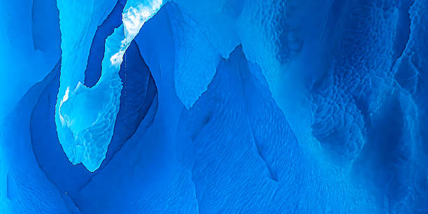 istock Interior of an antarctic iceberg 2222298253