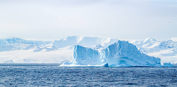istock Antarctic landscape with iceberg 2222298290