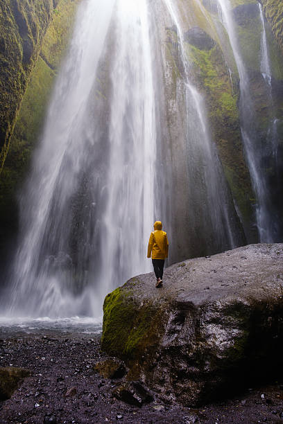 istock Majestic Gljufrabui waterfall cascades into a serene landscape in Iceland 2222304001