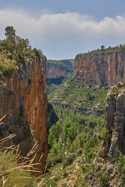 istock Beautiful Turia river valley and canyon in Chulilla 2222305825