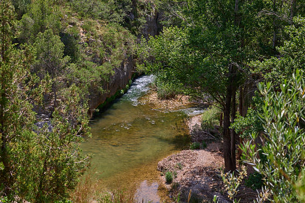 istock Beautiful Turia river valley and canyon in Chulilla 2222305863