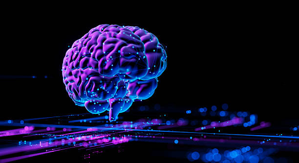istock Human Brain - Futuristic Concept of Intelligence, science and mind 2222307187