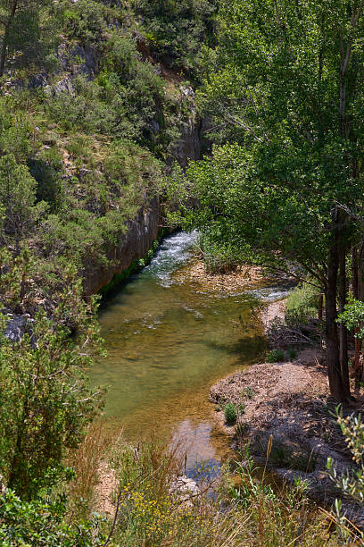 istock Beautiful Turia river valley and canyon in Chulilla 2222308604