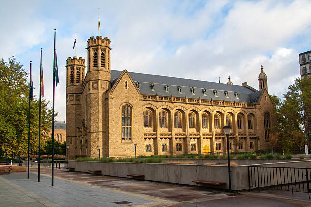University Bonython Hall in Adelaide, Australien