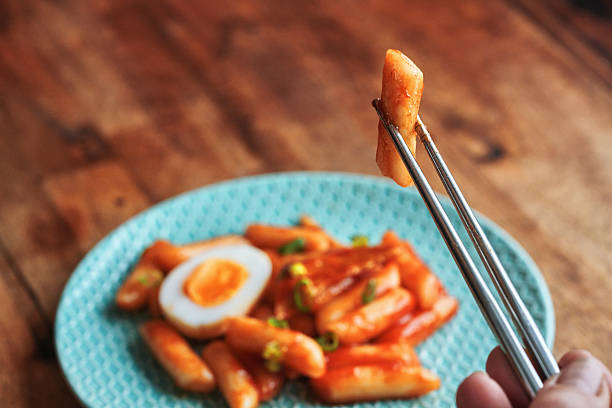 Tteokbokki Spicy Korean Rice Cakes