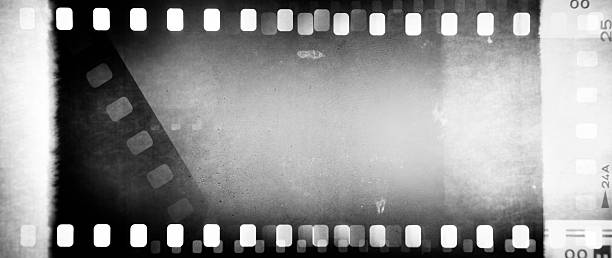 istock Film negatives grey background 2222315427
