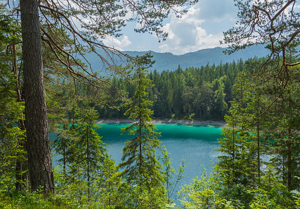 istock Lake Untersee near Eibsee Bavaria 2222318515