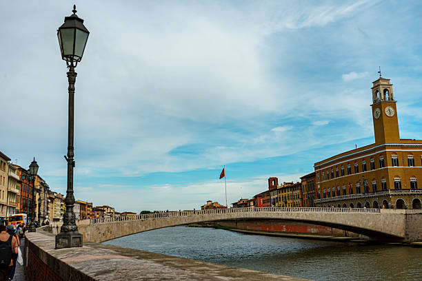 Florence along the River Arno.