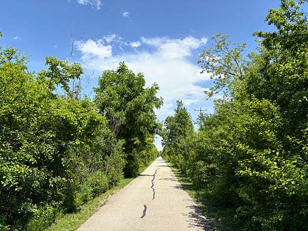 istock Hank Aaron State Trail in Milwaukee, Wisconsin 2222323522