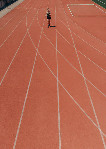 istock Athlete woman runner on athletics track 2222324753