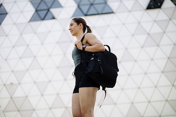 Athlete woman runner on athletics track