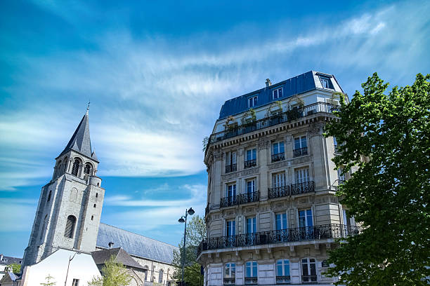 istock Paris, the Saint-Germain-des-Pres church 2222327564