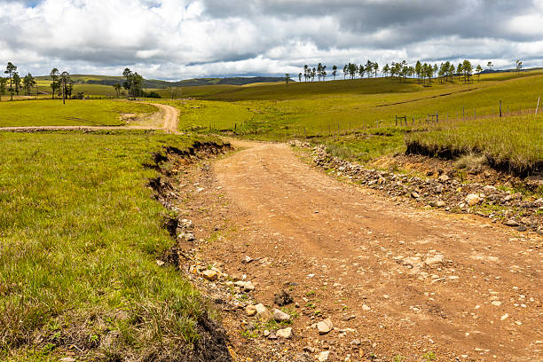 Road that leads to the Encerra/Amola Faca and Pontão canyons, two of the seven that are tourist attractions in the city of São José dos Ausentes, the highest and coldest in the state of Rio Grande do Sul
