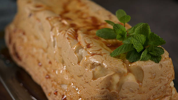 istock Caramel-Kissed Meringue Dessert 2222336620