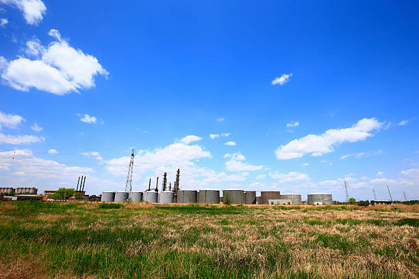The oil tank