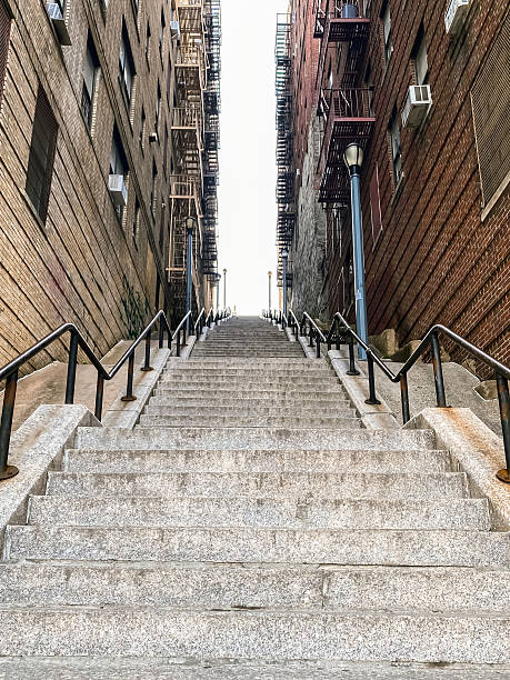 Jocker Stairs, New York City