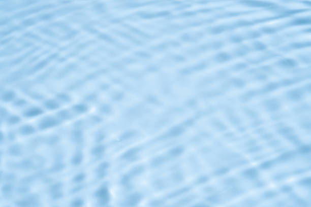 istock Top view background summer natural Blue surface, clear water with ripples and splashes. water waves in sunlight The water surface has waves and concept background cosmetics moisturizer toner 2222358289