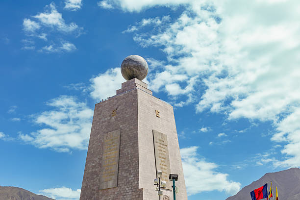 Pointe Noire, Republic Of Congo - March 11, 2023 : Monument in Pointe Noire in Congo.