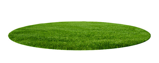 istock green grass podium circle mound meadow land ground isolated on white background 3d element cutout 2222365753