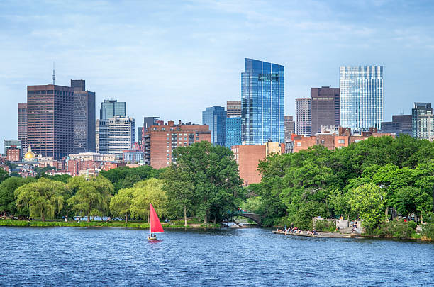 istock Boston Skyline and Charles River 2222369208