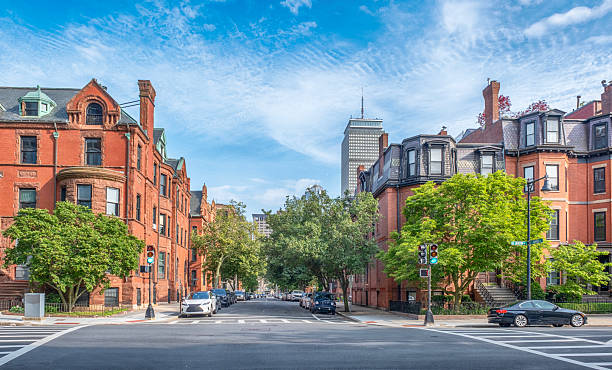 istock Back Bay Neighborhood, Boston 2222370524
