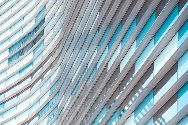 istock A large building with many windows, giving it a modern and sleek appearance 2222371536