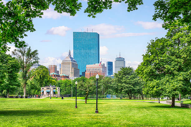 The Boston Common is a public park in downtown Boston, Massachusetts. It is the oldest city park in the United States.
