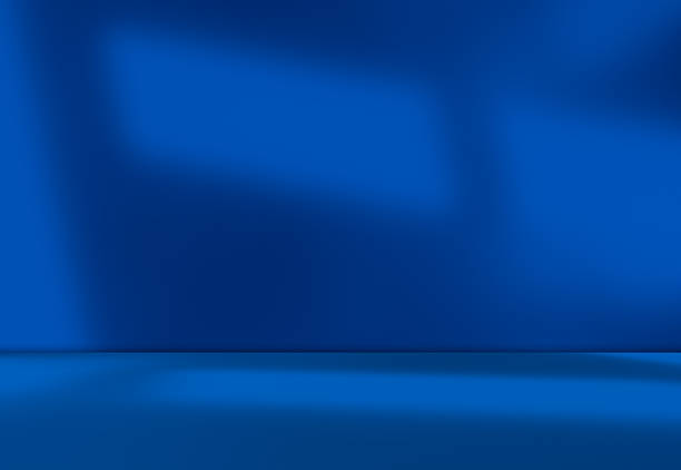 istock Blue table room show product 2222373284