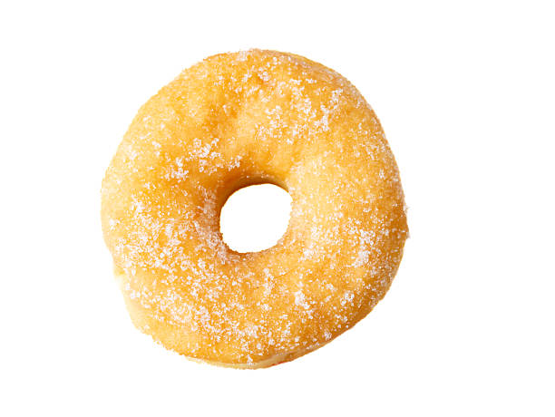 istock Donuts with sugar sprinkles isolated on a white background. 2222373626