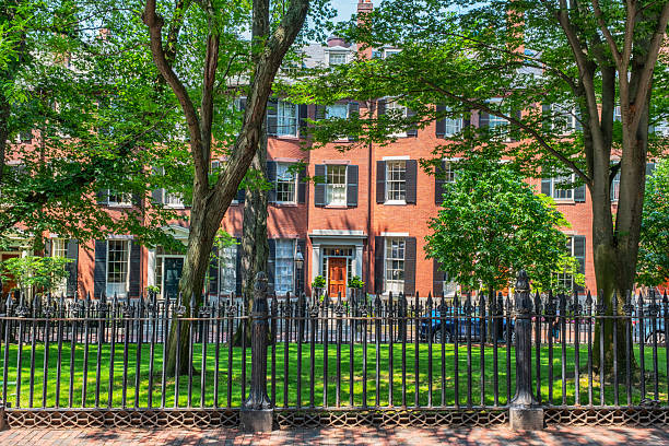 istock Buildings Around Louisburg Square, Boston 2222374011