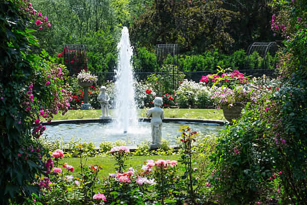 Kelleher Rose Garden (dates back to 1931), Back Bay Fens, Boston, Massachusetts