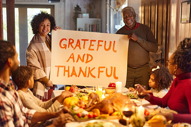 istock Grateful and thankful for this family on Thanksgiving! 2222384049